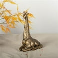thumbnail image 1 of Decorative Laying Down Giraffe Figurine, 1 of 1
