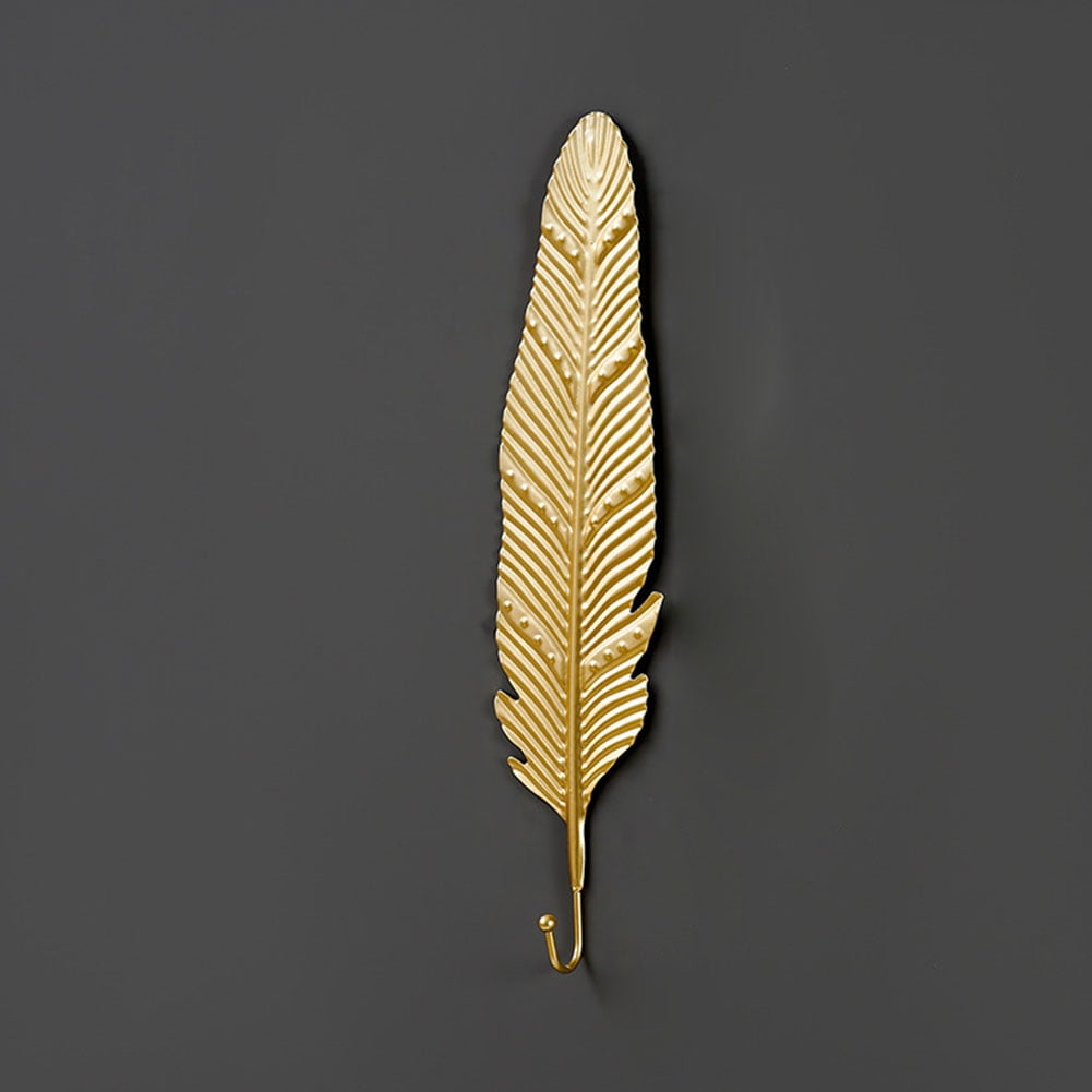 https://i5.walmartimages.com/seo/Decorative-Leaves-Iron-Hooks-Feather-Leaf-Wall-Mounted-Hangers-Gold-Coat-Hooks-for-Hanging-Key-Towel-Coat-Photo-Frame-Hat-Bag-and-Umbrella_f6256b25-d358-4d05-91c1-35f7574b2aed.e4dea120b9581397a5ff6408910c161f.jpeg