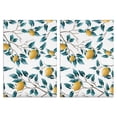 thumbnail image 1 of Decorative Lemon Kitchen Towels Set of 2, Absorbent 18x26 Fruit Dish Towels, Soft Cotton Tea Hand Towels for Kitchen and Dining, 1 of 3