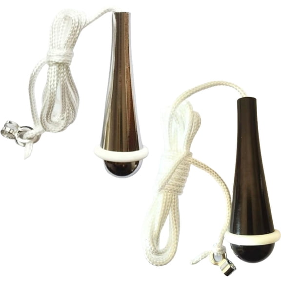 Decorative Light Pull Chain Metal Cord Pendant Home Ceiling Fixture Spare