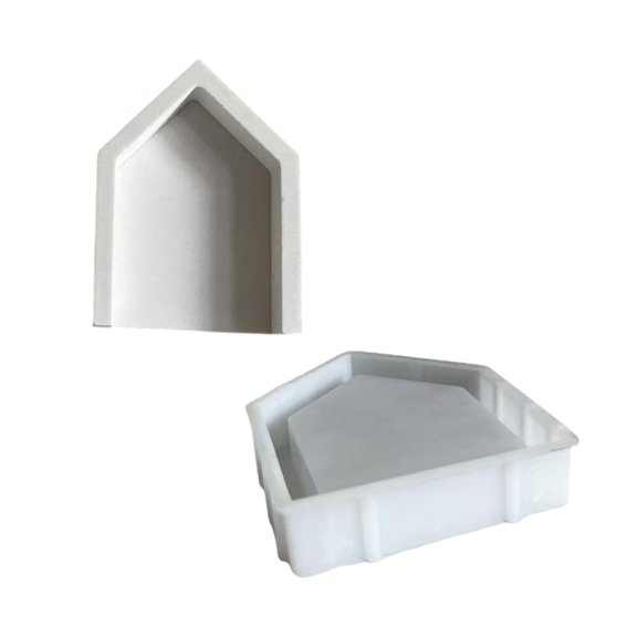 Decorative Lighthouse Themed Atmospheres Lamps Mold Practical Silicone House Mold For Creating Gifts And Decors