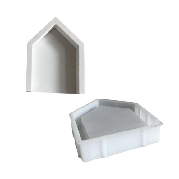 Decorative Lighthouse Themed Atmospheres Lamps Mold Practical Silicone House Mold For Creating Gifts And Decors