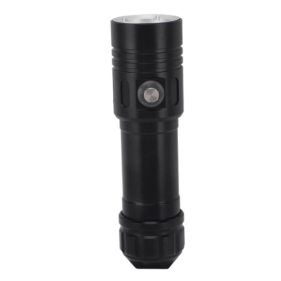 Decorative Lighting Scuba Diving Flashlight, Underwater Flashlight Aluminum Alloy for Swimming