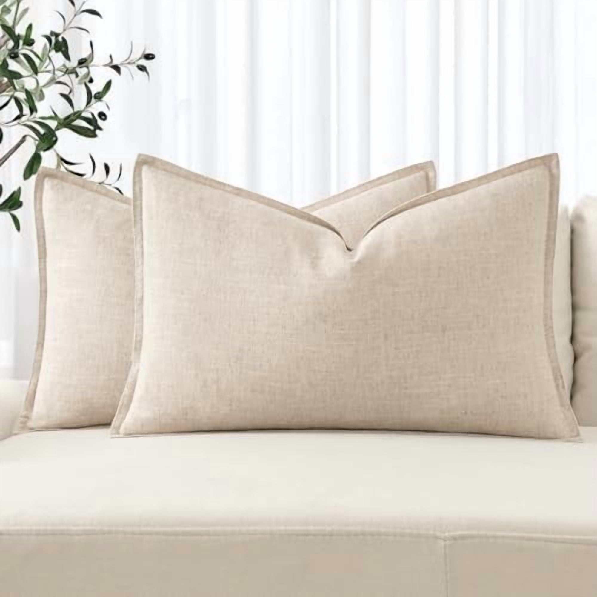 Lumbar Pillow Covers 12x24