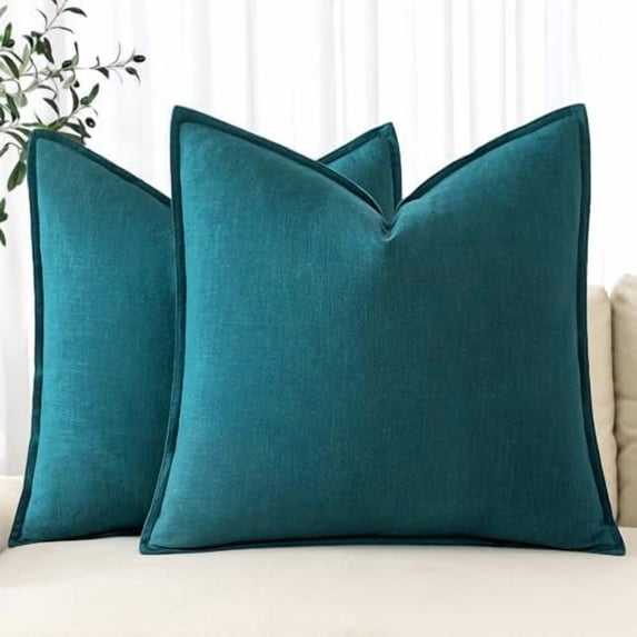 Blue And Teal Pillows
