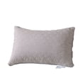 thumbnail image 1 of Decorative Lumbar Pillow,Contemporary Jacquard Oblong Cushion Geometric, Crystal Embroidery Pillow for Bed, Couch, Sofa, Modern Home Decor-Crystal Matrix(Gray), 1 of 7