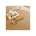 thumbnail image 1 of Decorative Magnifying Glass with Tortoise Handle for Home Decor - Elegant Office Desk Accessory, Living Room, or Shelf Display - Ornament for Coffee Table Decor or Entryway - 1", Brown & Tan, 1 of 12
