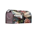 thumbnail image 1 of Decorative Mailbox Cover with Sunflower and Butterfly Print Magnetic Vinyl Mailbox Wrap for Standard Size Post Mount Mailboxes, 1 of 2