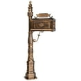 thumbnail image 2 of Cast Aluminum Mailboxes, Early American Mailboxes @ Main Street... 2 of 14