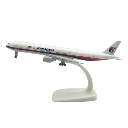 Decorative Malaysia Airlines B777 Alloy Model Airplane for Office & Home Decor