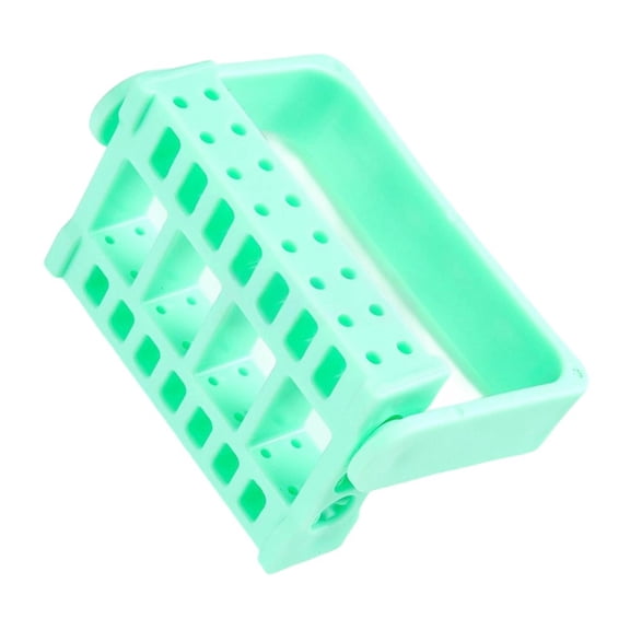 Decorative Manicure Tool Holder Desktop Rack For Organized Nail Studio Equipment