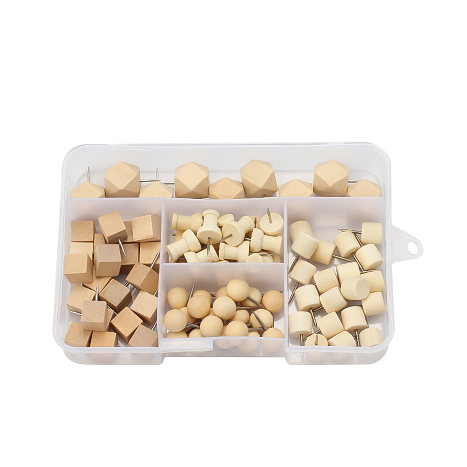Decorative Map Push Pins Thumb Tacks Wall Studs Nail Wood Heads Various ...