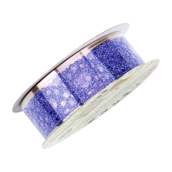 Decorative Masking Tape, Glitter Lace Flower Pattern Adhesive Tape for Scrapbooking, Card Making, Home Decor & Gift Wrapping