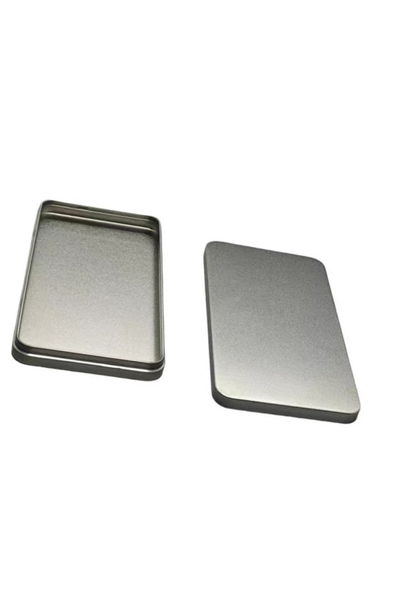 Decorative Metal Coin Case Slim Storage Solution For Home Office Essential