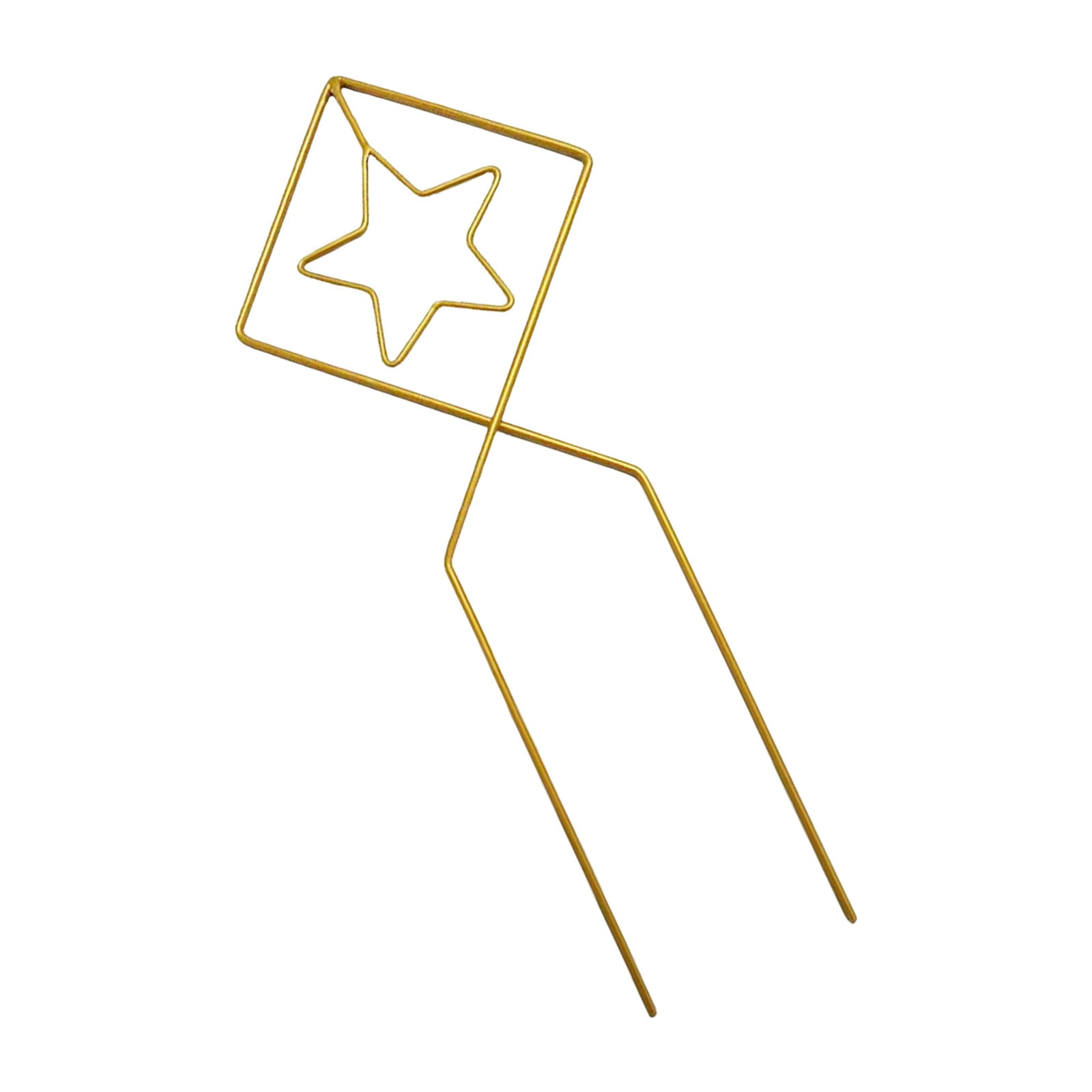 Decorative Metal Garden Stake Frame For Climbing Plant Iron Trelli ...