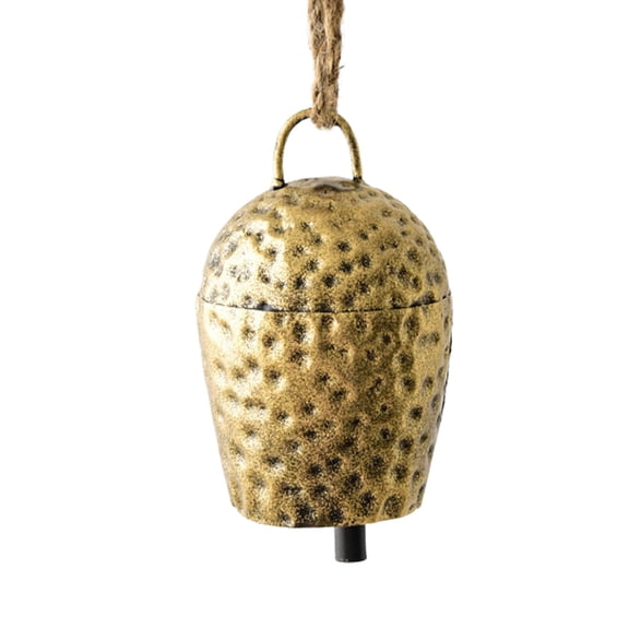 Decorative Metal Hangs, Indoor Outdoor Hanging Chime for Home and Garden, Crafted Wind Chime with Melodic Sound for Peaceful Atmosphere