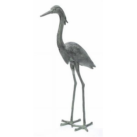 Decorative Metal Outdoor Great Blue Heron