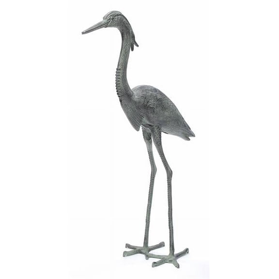 Decorative Metal Outdoor Great Blue Heron