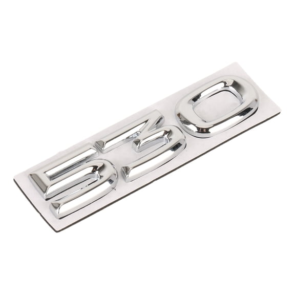 Decorative Metal Stickers with Car Number 530