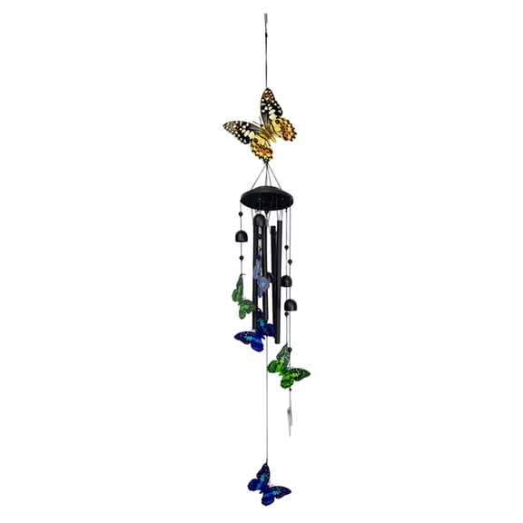 Decorative Metal Wind Chime for Outdoor Garden and Patio, Provides Soothing Sound Effects and Stylish Decoration