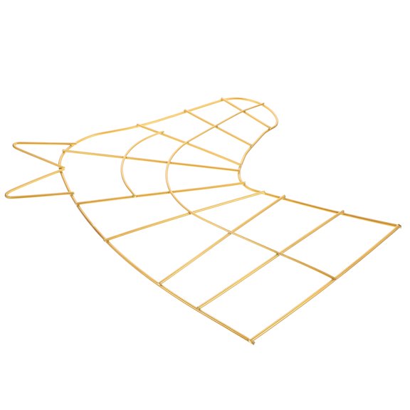 Decorative Metal Wire Wreath Frame Floral Wreath Making Frame Diy Flower Garlands Frame