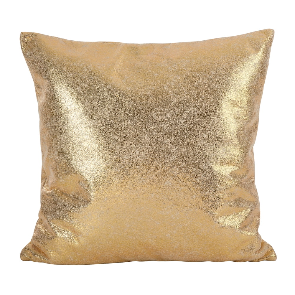 Metallic Gold Throw Pillows