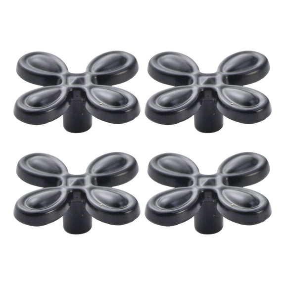 Decorative Middle Century Drawer Pulls Metal Mixture Drawer Pulls Oxidation Resistant Artistic Plan