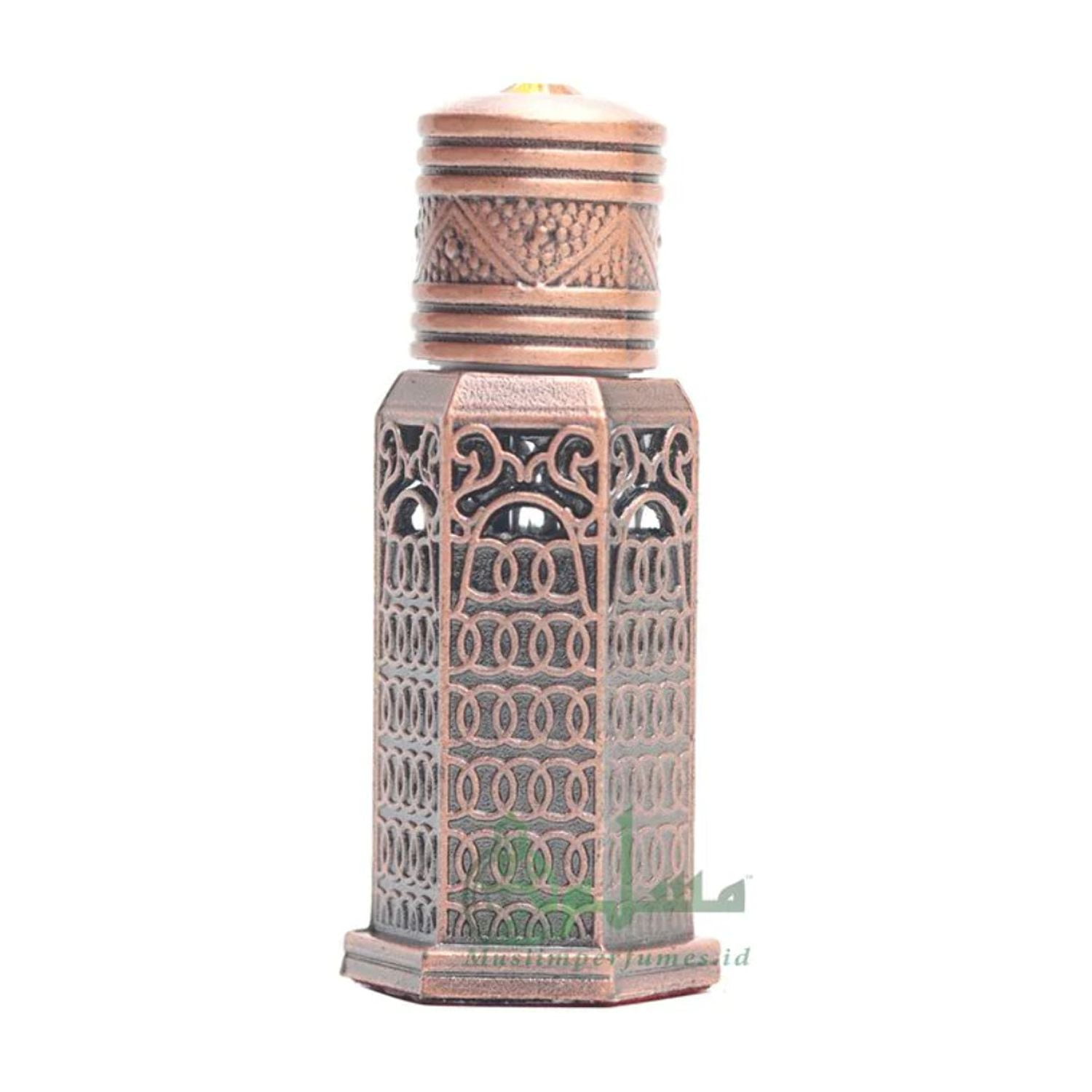 Decorative Minaret Masjid Design Metal Bronze Color Islamic Encased For