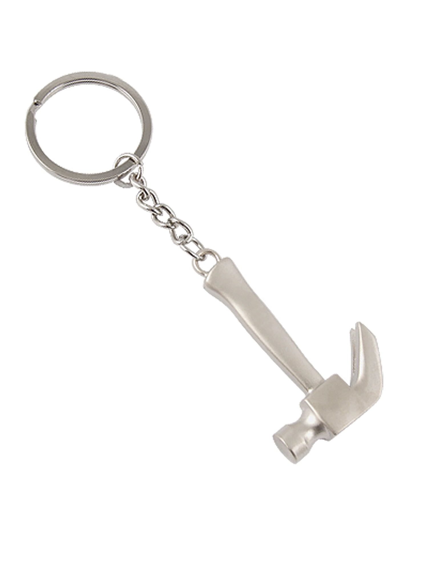 Decorative Mini Hammer Design Alloy Metal Key Ring Gift