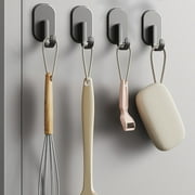 Decorative Multi-Point Magnetic Hooks, Heavy Duty Adhesive Hangers for Refrigerators, Metal Doors & Home Organization with Secure Hold, Versatile Home Office Kitchen Storage Solution Accessory Set