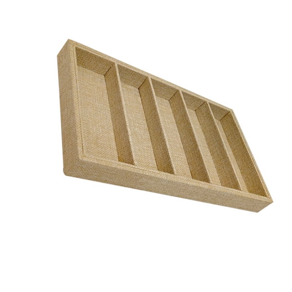 Decorative Multifunctional Eyeglass Tray Base Ensures Stability for Retail Home Organization Needs