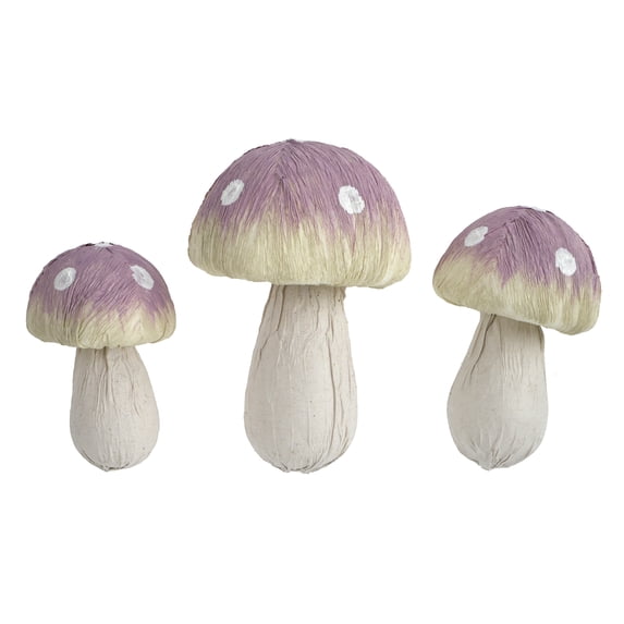 Decorative Mushrooms - 3ct. by Ashland® - Spring Floral and Greenery