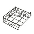thumbnail image 1 of WEAVILUX Black Metal Napkin Holder for Home and Kitchen, Desktop Tissue Organizer Rack, Dining Table Storage Stand, 1 of 6