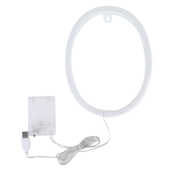 Decorative Neon Light Letter O LED Lamp for Wedding Proposal and Home Decor