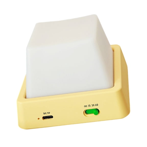 Decorative Night Light Keyboard Key Bedside Lamp Lovely Desk Light Decoration