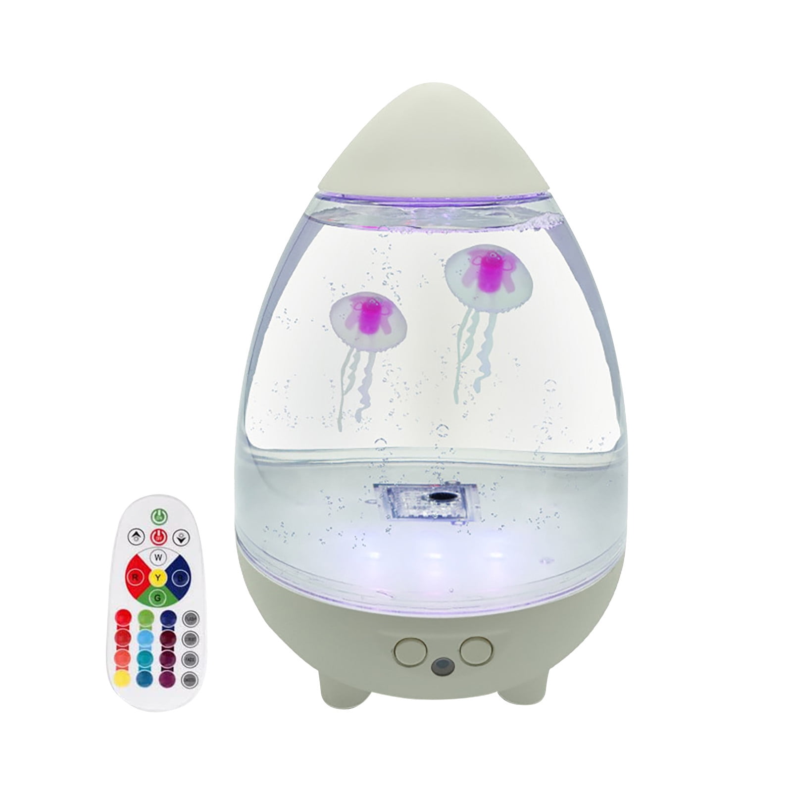 Decorative Night Lights For Adults Lava Lamp 16 Color Changing Light