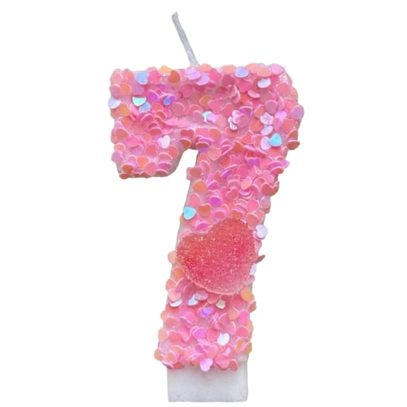 Decorative Number Candles, Creative Cartoon Character Birthday Cake Topper Smokeless Wax for Kids Party Decorations and Special Occasions, G