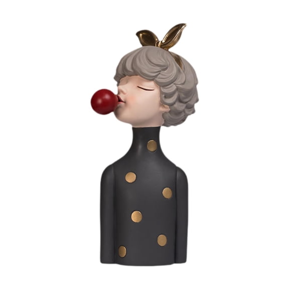 Decorative Object Home Decor Accent Resin Craftwork for Desk Living Room Housewarming Gift