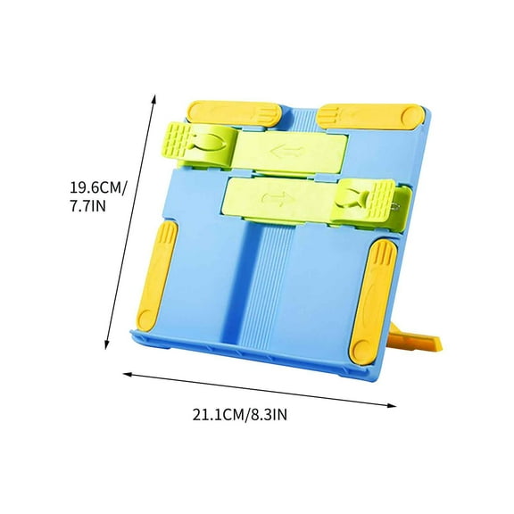 Decorative Objects Student Childrens Reading Shelf Multifunctional Desktop Reading Shelf