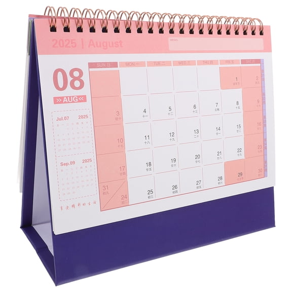 Decorative Office Calendar Birthday for Classroom Simple Desk