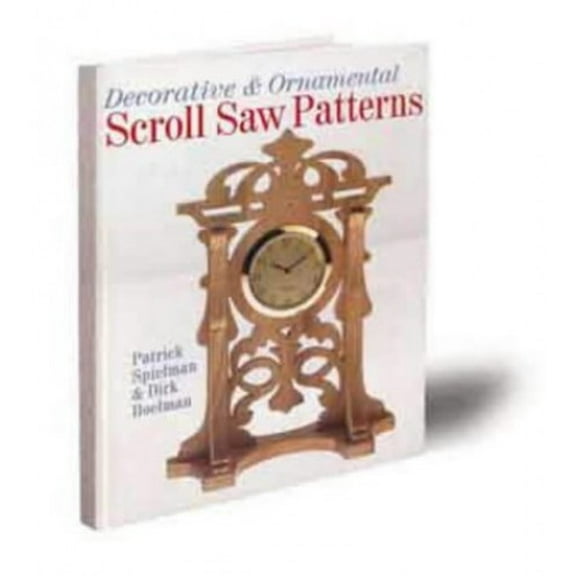 Pre-Owned Decorative & Ornamental Scroll Saw Patterns (Paperback) 0806942363 9780806942360