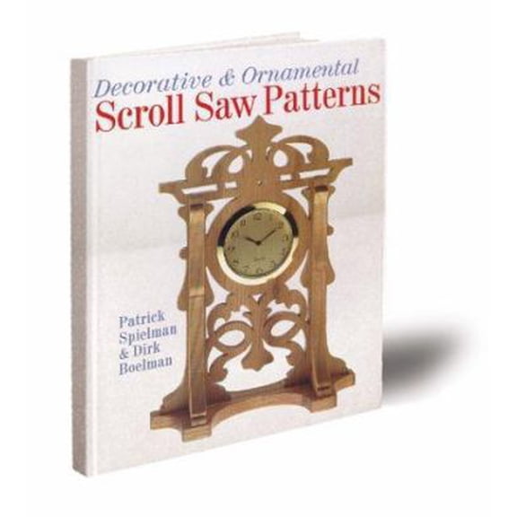 Pre-Owned Decorative & Ornamental Scroll Saw Patterns (Paperback) 0806942363 9780806942360