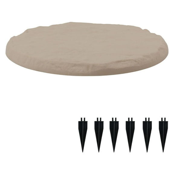 Decorative Outdoor Stepping Stones for Garden Pathways and Yard Walkways Resin NonFade Pathways Markers Stone