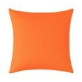 thumbnail image 1 of Decorative Outdoor Waterproof Throw Pillow Covers (Only Covers) Square Garden Cushion Cases Soild Color Basic Pillowcase for Patio, Couch, Tent and Sofa, 18 x 18 Inches, 1 of 5
