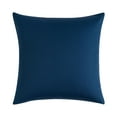 thumbnail image 1 of Decorative Outdoor Waterproof Throw Pillow Covers (Only Covers) Square Garden Cushion Cases Soild Color Basic Pillowcase for Patio, Couch, Tent and Sofa, 18 x 18 Inches, 1 of 5