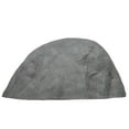 thumbnail image 1 of Decorative Outdoor Weather-Resistant Artistic Artificial Faux Stone Rock, Garden Patio Granite Grey Fiberglass Stone, Grand Teton Shaped, 1 of 9