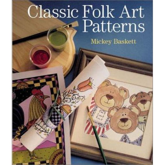 Pre-Owned CLASSIC FOLK ART PATTERNS Paperback