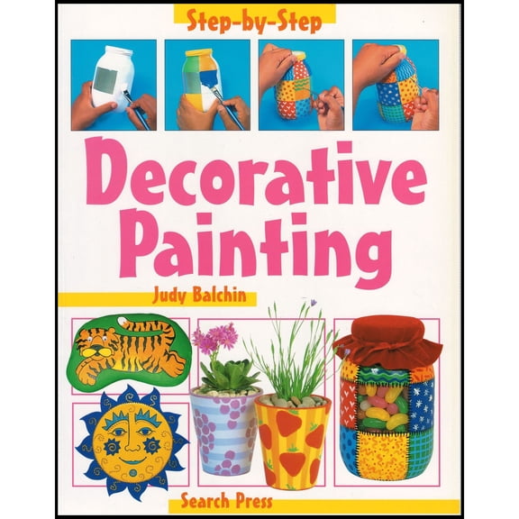 Decorative Painting (Step by Step) (Paperback)