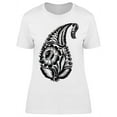 thumbnail image 1 of Decorative Paisley Graphic T-Shirt Women -Image by Shutterstock, Female 3X-Large, 1 of 2