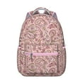 thumbnail image 1 of Decorative Paisley Print Students Backpack Comfortable and Lightweight Bohemian Vintage Floral School Bag with Chic and Classic Pattern, 1 of 5